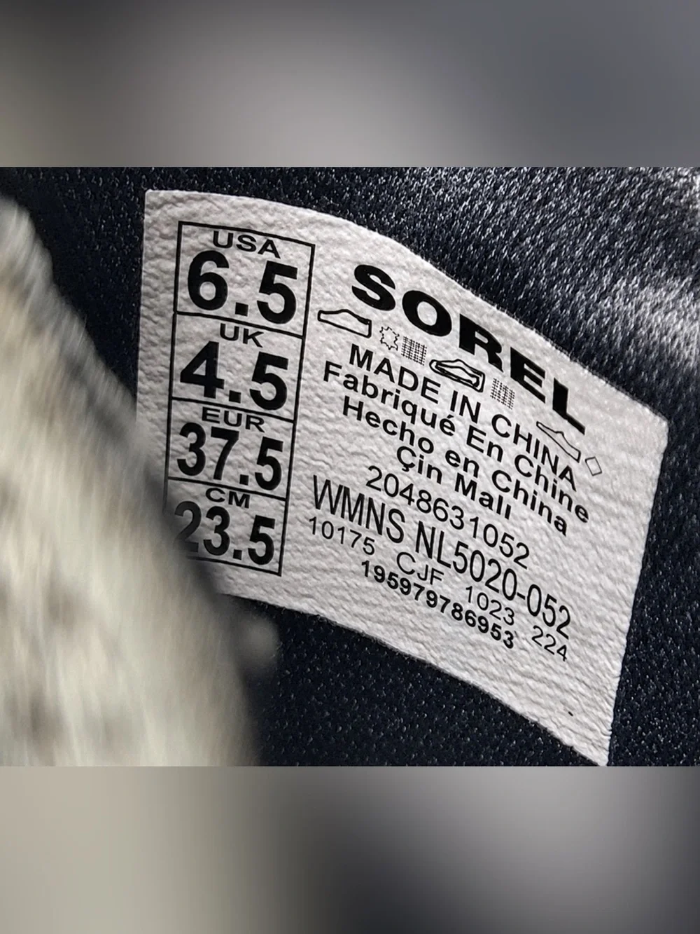 SOREL Evie II Chelsea Waterproof Suede Ankle Boots Gray Size 6.5
